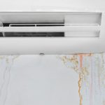 air conditioner leaking water